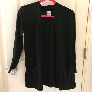 Black Cardigan
